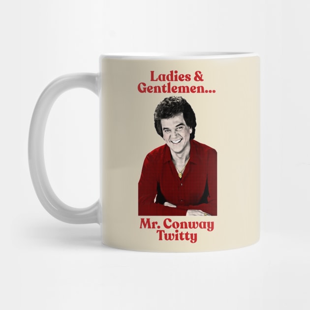 Ladies and Gentlemen ... Mr Conway Twitty by DankFutura